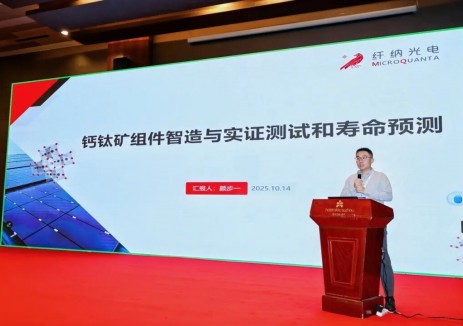 纤纳光电：分享大面积稳效协同钙钛矿组件智造经验