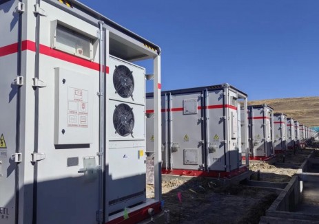 电工时代首个西藏构网型储能项目完成交付