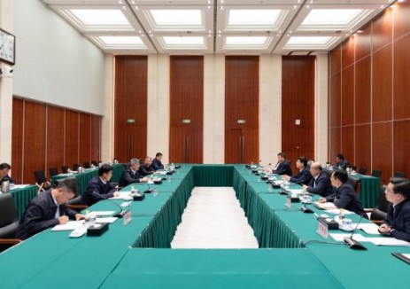 馮來法會見<em>中國大唐</em>集團總經(jīng)理李向良