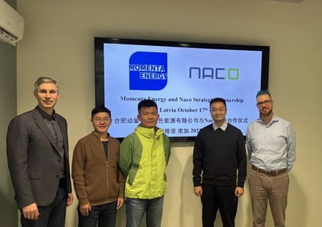 動量守恒與Naco Technologies簽約！深度協(xié)作<em>PEM電解槽</em>器件鍍層領(lǐng)域