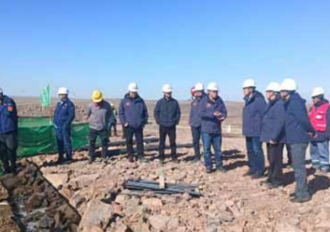 内蒙古能源察右前旗50万千瓦风光实验实证项目EPC总承包项目刷新进度