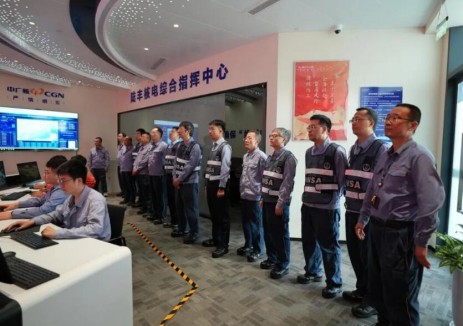 國家<em>核安全</em>局核電安全監管司副司長侯偉一行到陸豐核電基地檢查調研