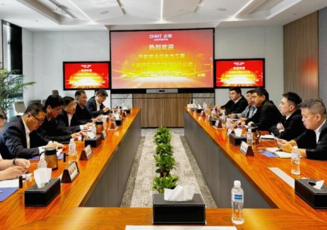 中國能建山西電建與<em>正泰</em>電氣共商合作