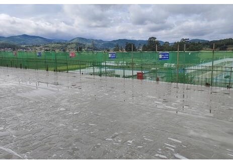 <em>云南</em>楚雄共享儲(chǔ)能項(xiàng)目綜合樓順利封頂