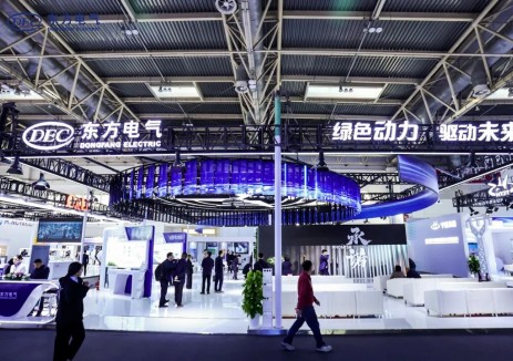 发布多款“标杆产品”!东方电气亮相北京国际风能大会