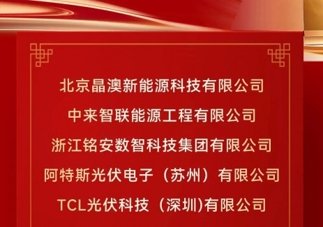 鈦能獎·2025年度：<em>工商業(yè)光伏</em>系統(tǒng)優(yōu)秀服務(wù)商