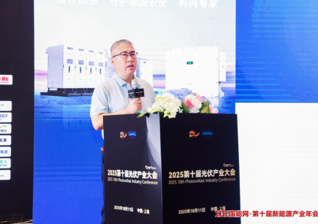 水電總院王昊軼：儲(chǔ)能是沙<em>戈</em>荒基地高質(zhì)量建設(shè)的“金鑰匙”