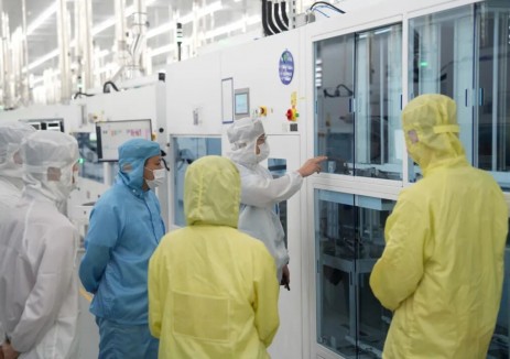 产能“蓄力”！琏升光伏“智”造线火力全开，异质结“爆单”