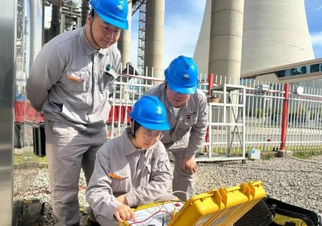 陜投集團(tuán)清水川<em>能源公司</em>圓滿完成750kV西王寨線路接入工作