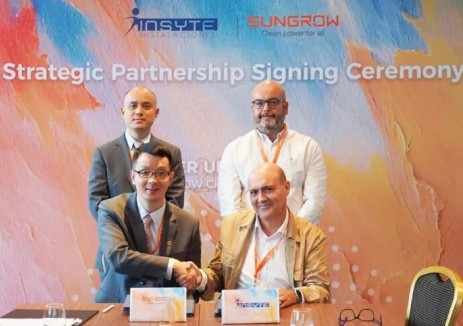 阳光电源携手西班牙Insyte 共建光储充一站式解决方案 加速南欧清洁能源转型