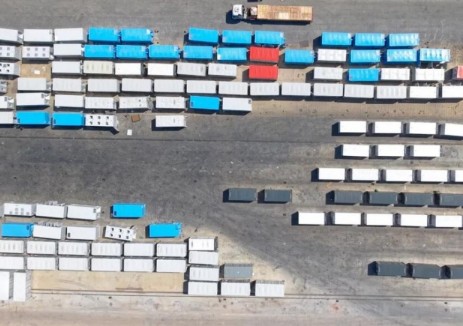 一舟储能护航6.25MWh储能系统顺利下线