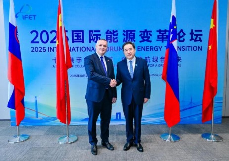 国家能源局主要负责人会见斯洛文尼亚环境、气候和能源部部长，就充电基础设施合作等交换意见
