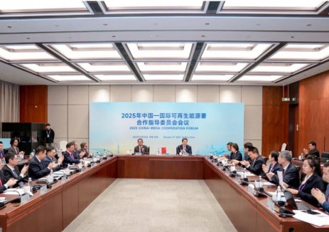 2025年中国—国际可再生能源署合作指导委员会会议顺利召开