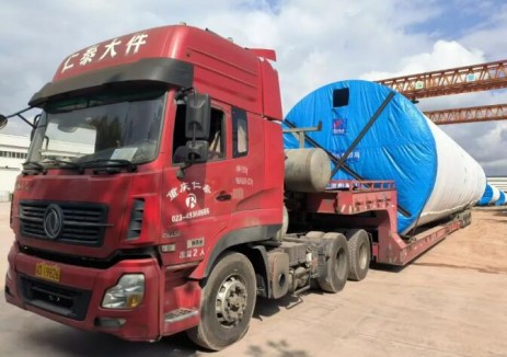 大唐<em>云南</em>平河風(fēng)電項(xiàng)目首套塔筒順利發(fā)貨