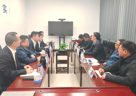 深化新能源合作！西北電建三公司董事長袁鵬赴中廣核（西藏）新<em>能源投資</em>有限公司洽談交流