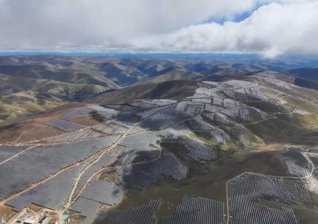 北京院北京院承建甘孜理塘索绒光伏发电项目,为雪域高原绿色发展注入强劲动能
