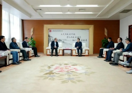 加强能源领域合作！张继军与大唐河南发电有限公司总经理金日锋会谈