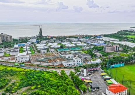 海南白沙門<em>污水</em>處理擴容項目出水水質優于國標