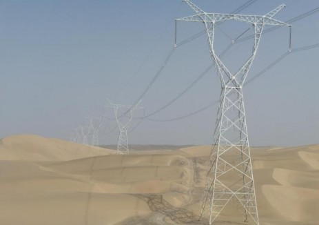 中国能建新疆院设计的且末~若羌750千伏线路工程竣工投产