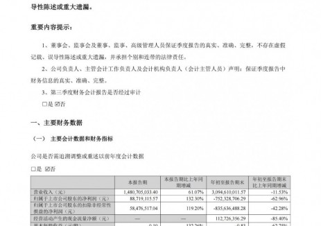 盛新锂能2025年第三季度净利润同比增长132%，锂盐产品的市场价格有所回升