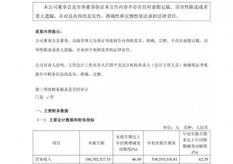 华盛锂电2025年前三季度净利润同比减亏2872.22万元