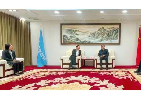 电气风电与华电物资公司展开合作交流