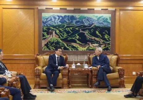 上海電氣集團領(lǐng)導出訪塔吉克斯坦，拓展<em>綠色能源</em>新市場