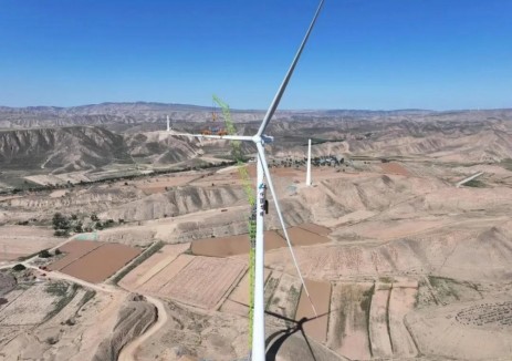 華電同心韋田29.9MW<em>分散式風(fēng)電</em>項目全容量并網(wǎng)