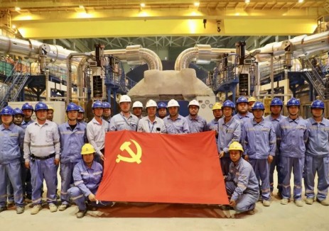 海南昌江核電3號機組<em>汽輪發電機</em>組盤車可用順利實現