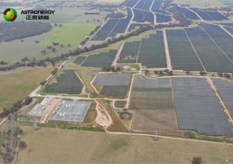 n型出海新标杆！正泰新能助力澳大利亚355MW光伏电站并网发电