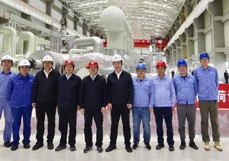 國能神華<em>九江</em>二期工程4號機組圓滿完成168小時試運行