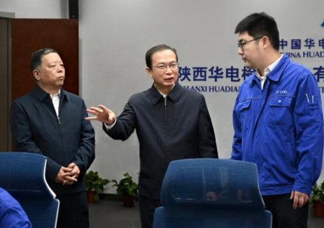 江毅赴华电陕西、山西区域调研