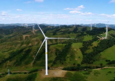 <em>中建二局</em>承建的承德風(fēng)電項(xiàng)目全容量并網(wǎng)