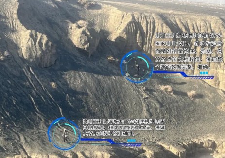 新疆新能源研究院圆满完成大唐乌鲁木齐托里5万千瓦风电项目水文勘查任务