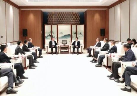 中國中煤黨委書(shū)記、董事長(cháng)王樹(shù)東拜訪(fǎng)蘇州市委副書(shū)記、市長(cháng)吳慶文