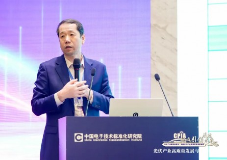 极电于振瑞献策钙钛矿标准化!