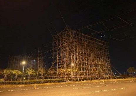 上海茅家綜合220千伏<em>輸變電工程</em>封網作業(yè)順利完成