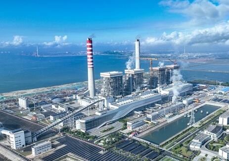 中國能建安徽電建二公司承建的廣<em>西北</em>海電廠二期項(xiàng)目3號(hào)機(jī)組點(diǎn)火沖管完成