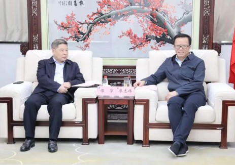 中国能建葛洲坝集团与长江委深化合作