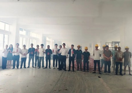 【再启新程，又上一层】亿兰科工商业储能PCS生产基地扩建工程正式启动！