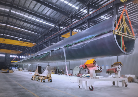 科普丨能支撐上百噸的<em>風(fēng)電機(jī)組</em>，塔筒如何制造？