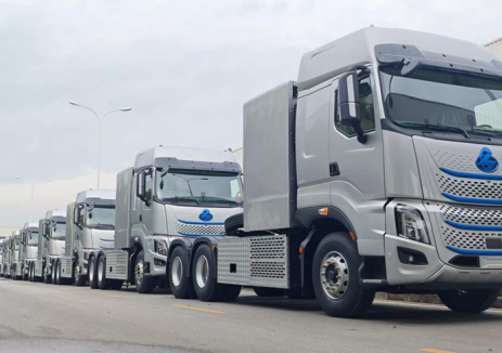 400台氢能车集中交付，中集氢能携手东风柳汽共助氢能商用车规模化应用