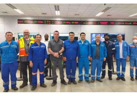 博茨瓦纳电站改造项目第二台机组吹管工作顺利完成