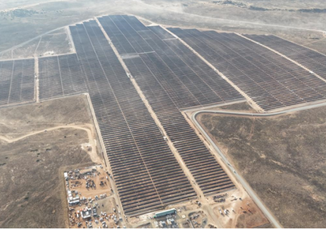 南非莫伊240MW光伏電站PV2場區(qū)<em>成功</em>帶電