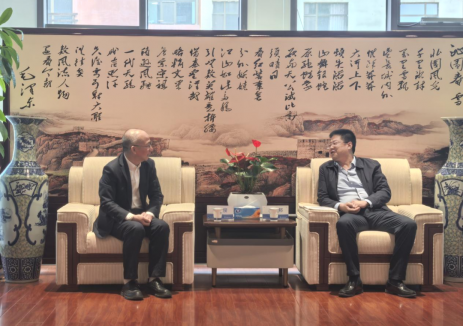 涉及新<em>能源電力</em>業(yè)務合作！彭俊拜訪南水北調(diào)青海公司黨委副書記、總經(jīng)理馬統(tǒng)邦