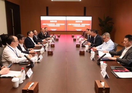 周毅與<em>上海</em>電氣電站集團(tuán)總裁、黨委副書(shū)記沈兵座談交流