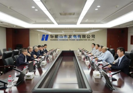 姜鵬會見<em>西南電力設計院</em>負責人