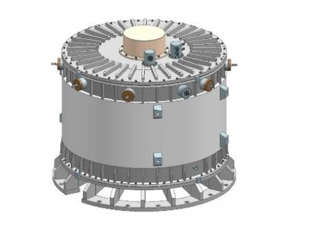 上发获首个电网领域飞轮储能项目