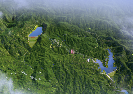 “蓄”能山水間！兩座抽水蓄能電站主體工程開工