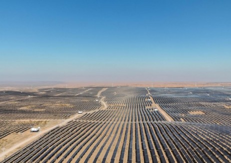 寧夏中衛(wèi)<em>光伏項(xiàng)目</em>全容量并網(wǎng)